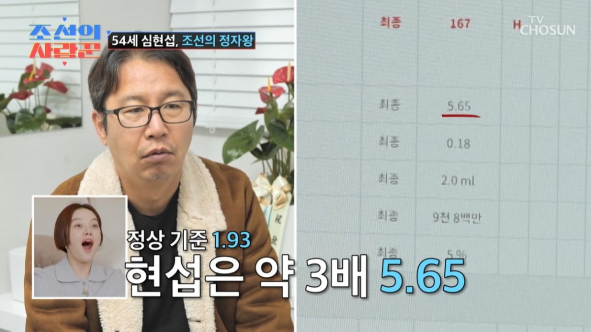 사진=TV조선 '조선의 사랑꾼' 캡처