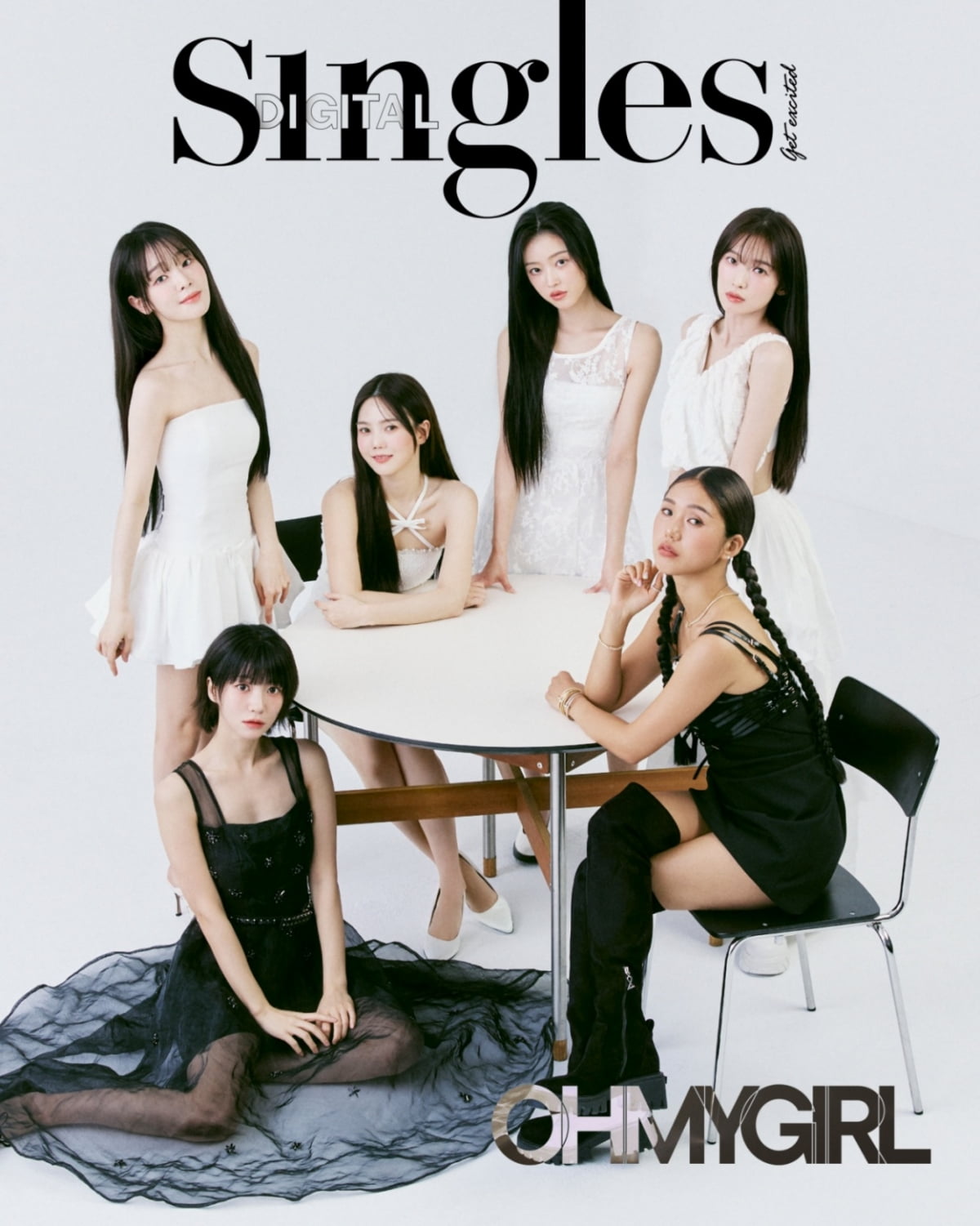 '지호 탈퇴' 오마이걸, 데뷔 10주년 맞았다…"20대 함께 보내 뿌듯" [화보]