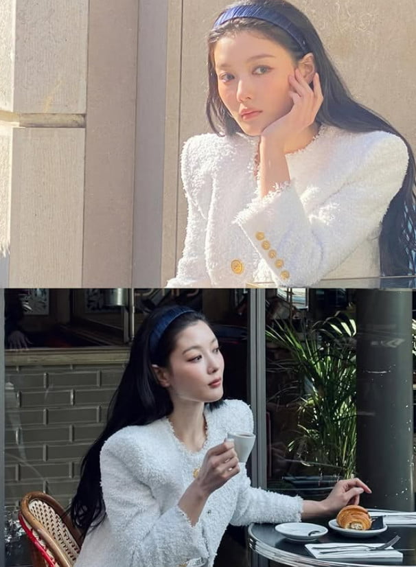 사진=김유정 SNS