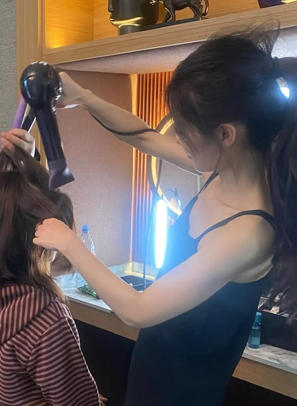 사진=김유정 SNS