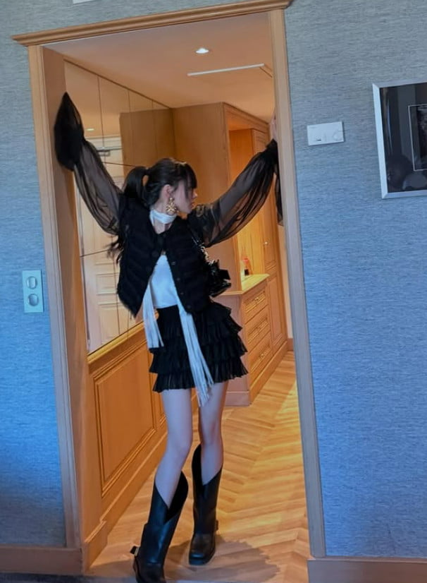 사진=김유정 SNS