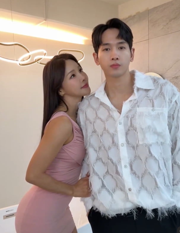 사진=미나 SNS
