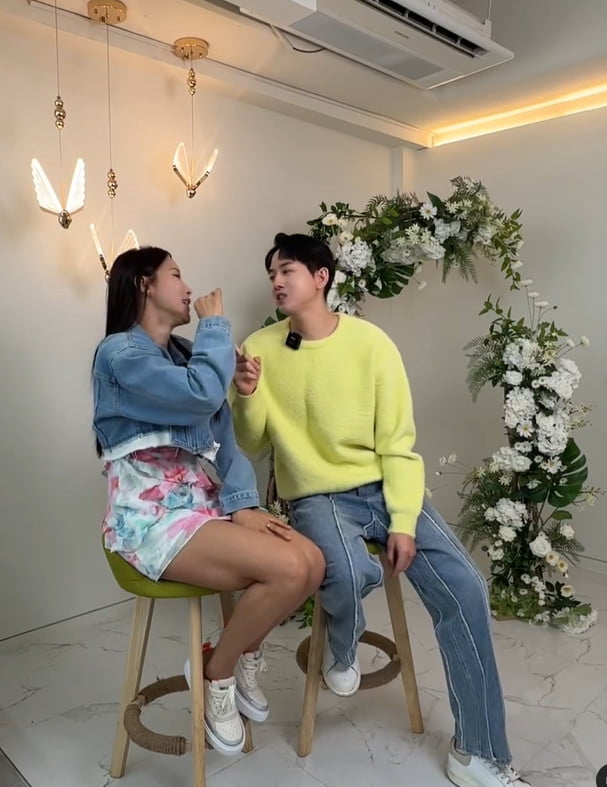 사진=미나 SNS