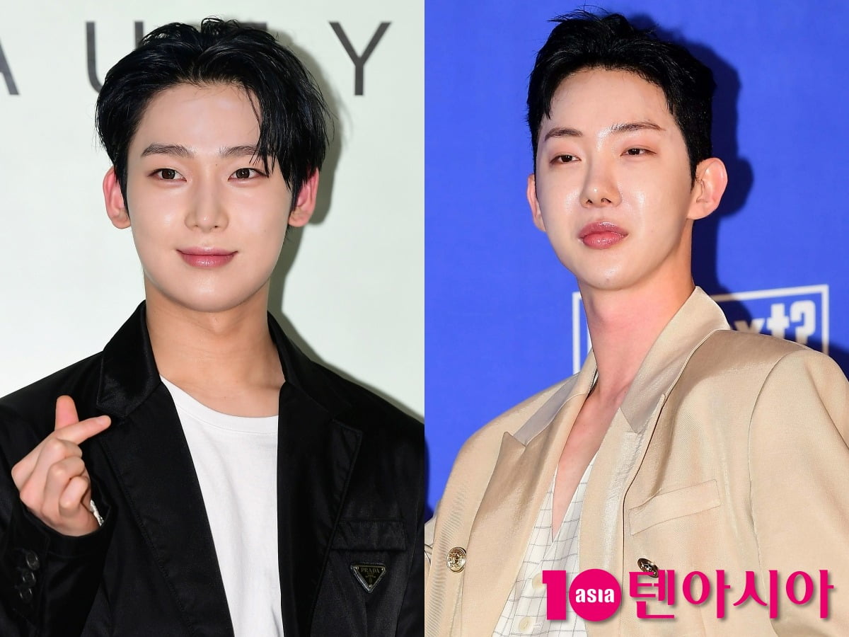더보이즈 선우, 조권. / 사진=텐아시아DB