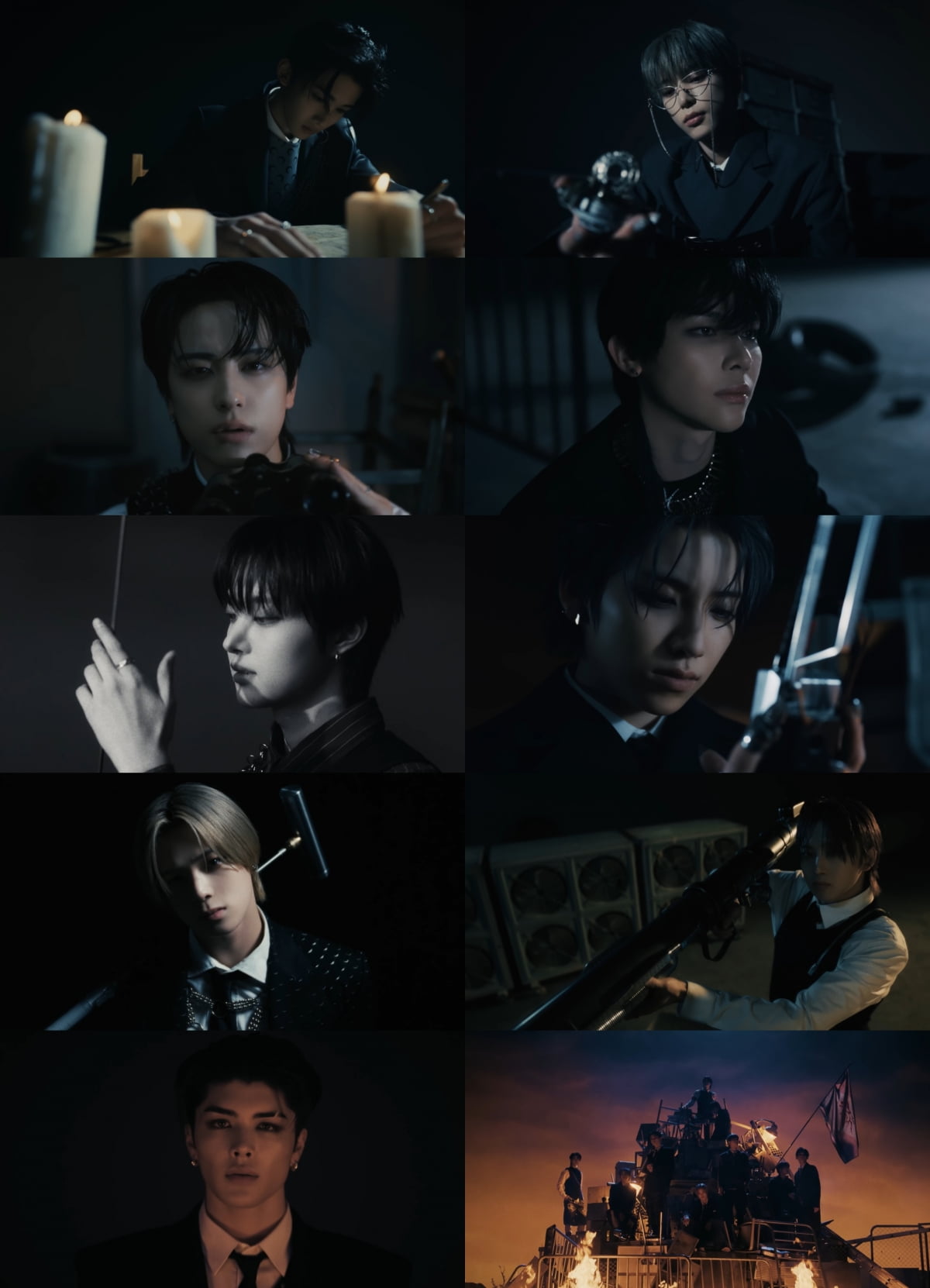 &TEAM/ 사진 제공=하이브 레이블즈