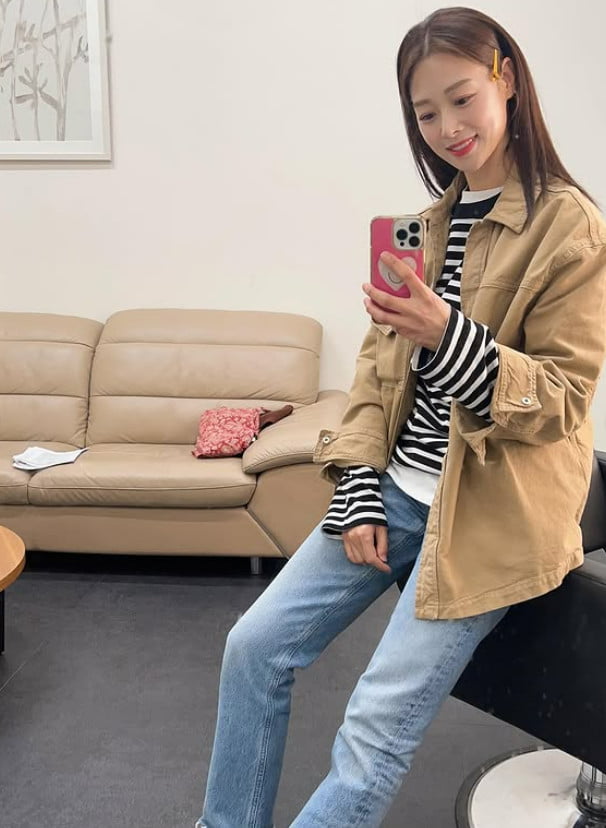 사진=장신영 SNS