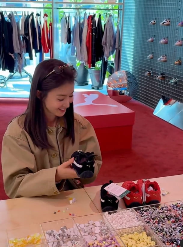 사진=이시영 SNS