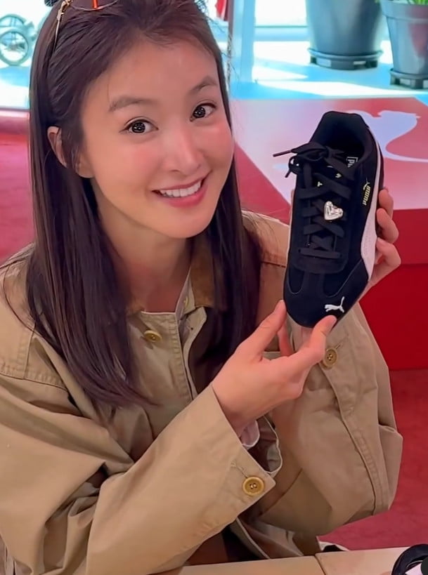 사진=이시영 SNS