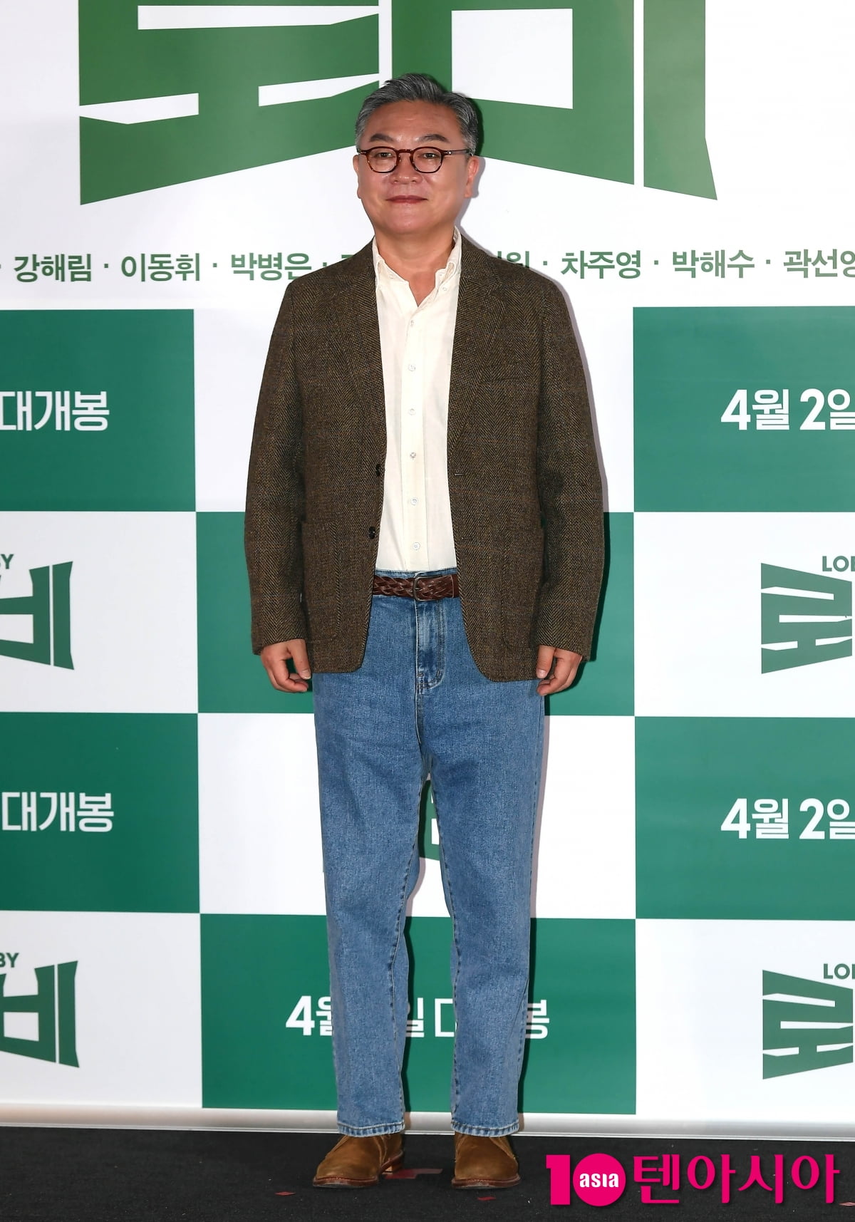 '로비' 김의성, 그림자 마저 멋짐[TEN포토+]