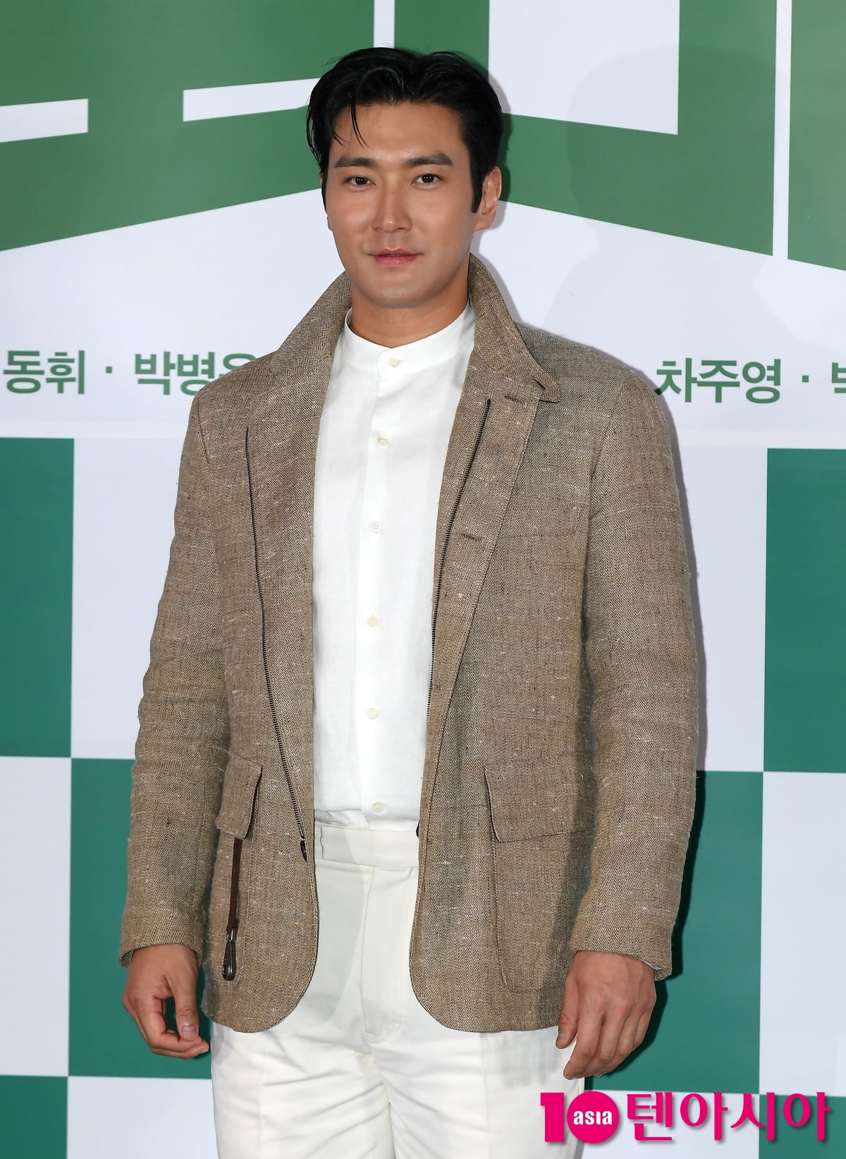 '로비' 최시원, 스윗한 미소[TEN포토+]