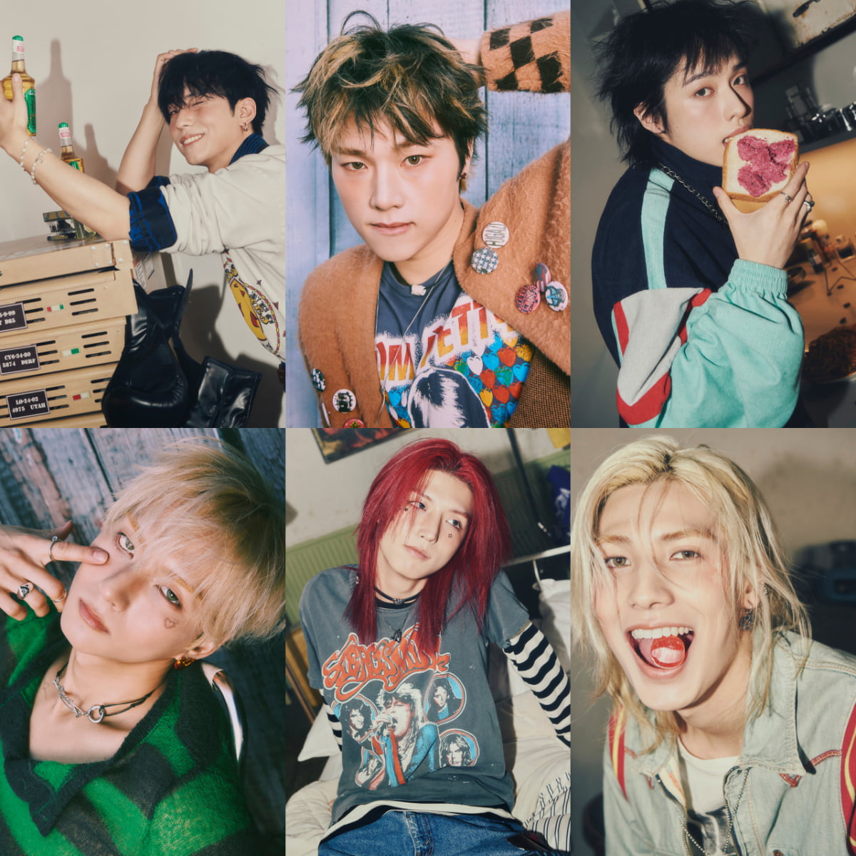 엑스디너리 히어로즈/ 사진 제공=JYP