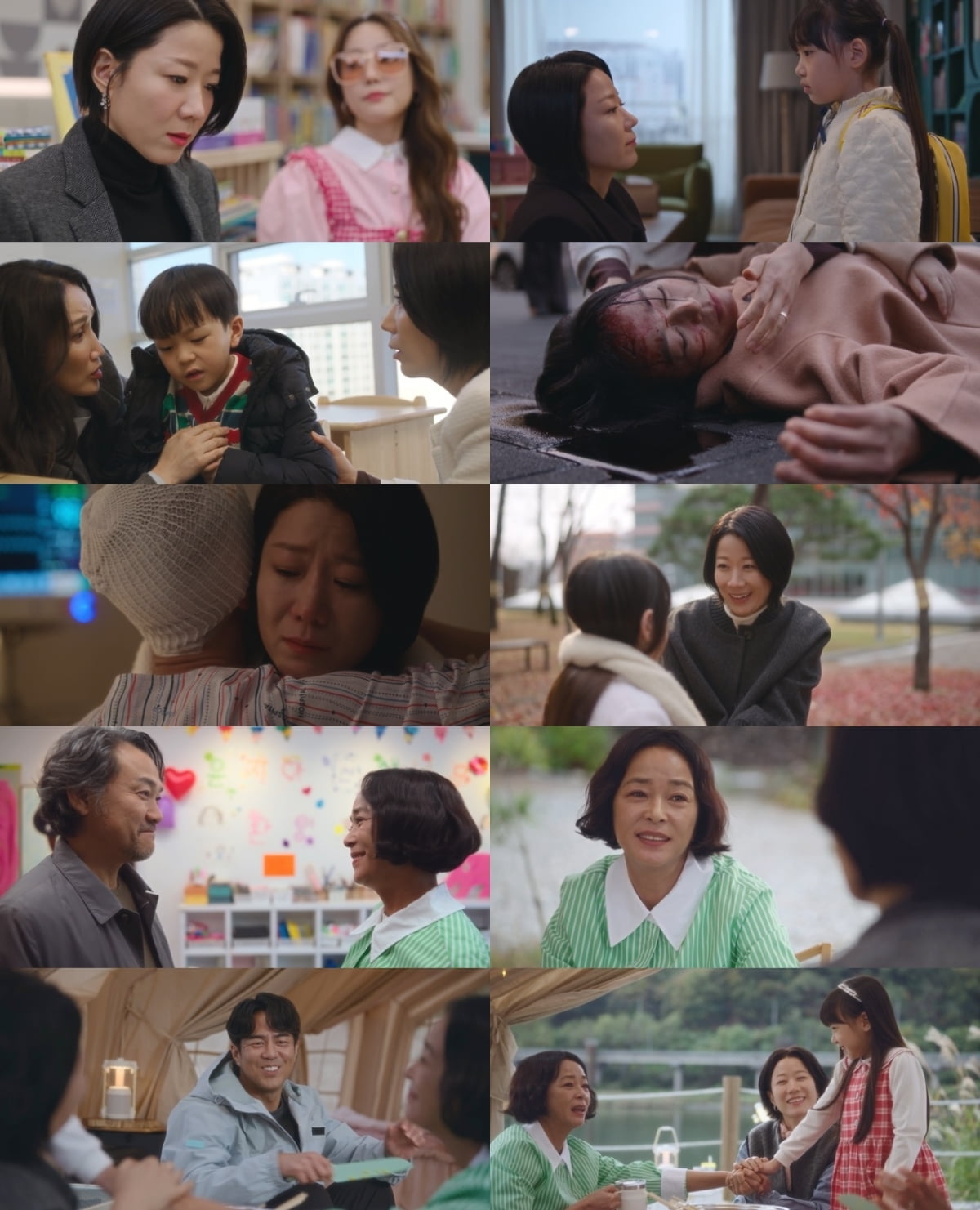 [종합] 전혜진 가족, 끝내 행복 찾았다…"몰라줘서 미안해" 눈물, 자체 최고치 종영 '3.3%' ('라이딩인생')