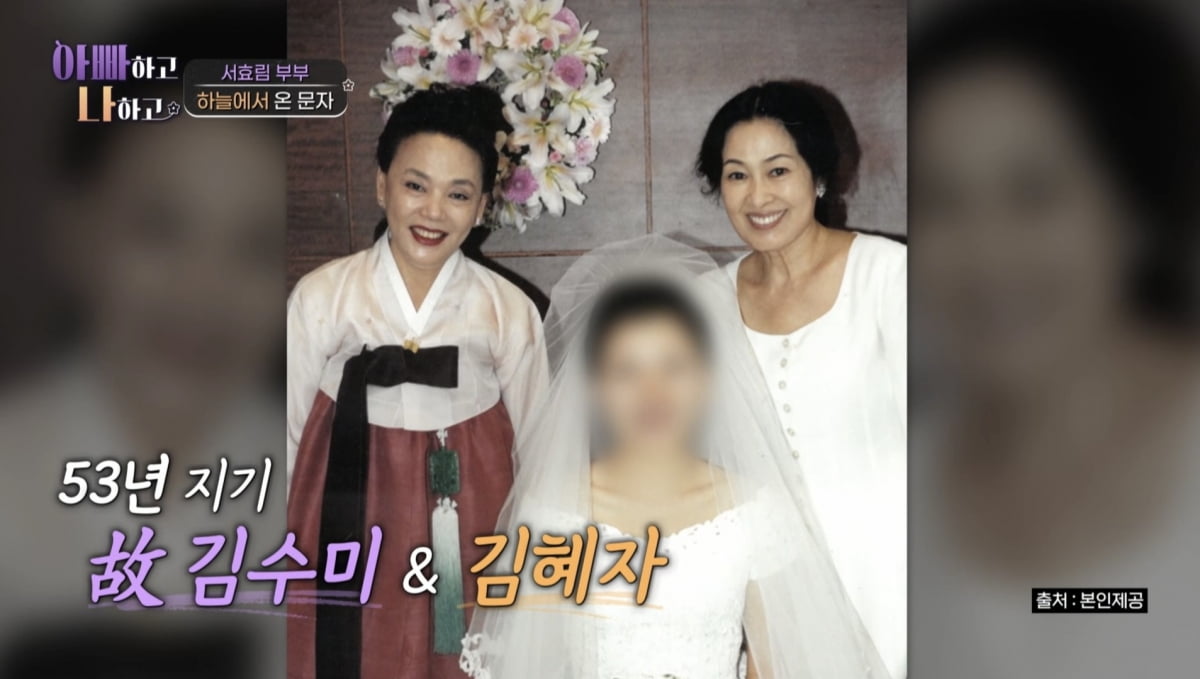 사진 제공 = TV CHOSUN '아빠하고 나하고'