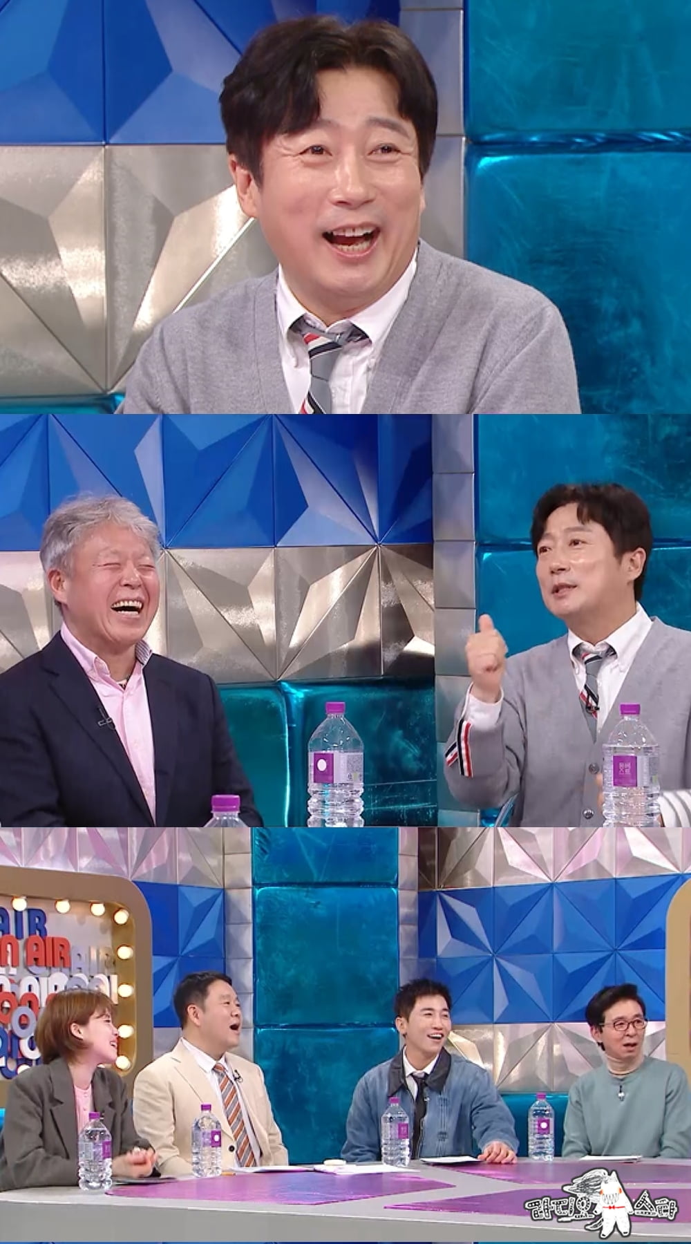 '혼전 임신' 이수근, 불화설 해명했다…"강호동에 배신 당해, 수발 들다 죽을 뻔" ('라스')