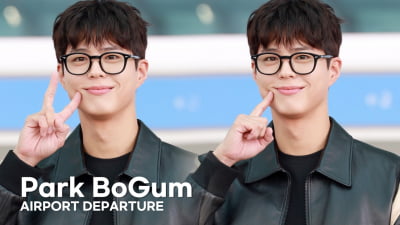 [4K] Park Bo-gum departs for Singapore with his adorable visuals!