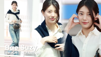 [4K] Suzy, the moment she heads to Singapore… Radiating an unmatched aura even at the airport!