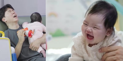♥김다예 예언 적중…박수홍, 아내 외출하기 무섭게 딸 꽃단장 해제 ('슈돌')