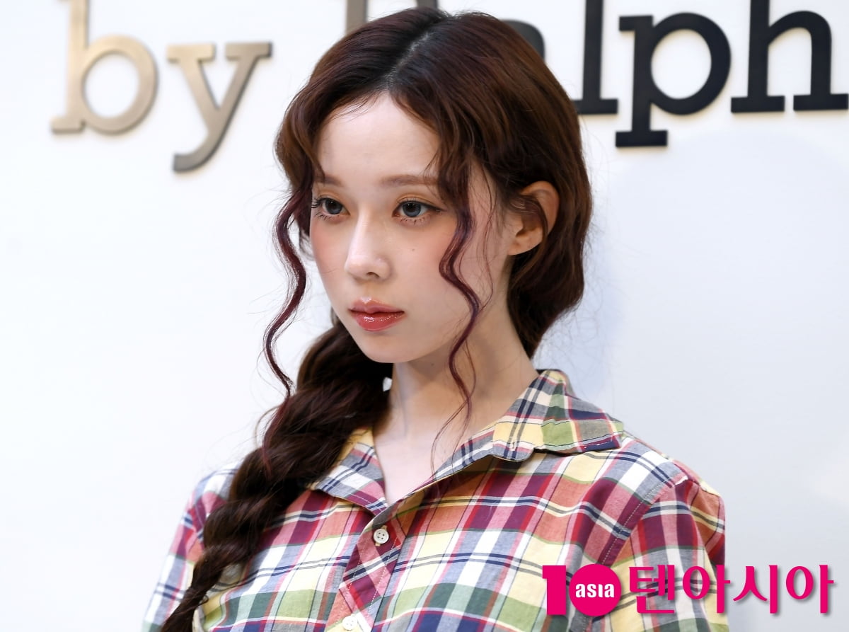 에스파 윈터, 걸어다니는 인형...이 미소에 빠져든다[TEN포토+]
