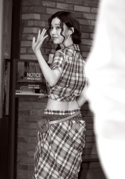 에스파 윈터, 걸어다니는 인형...이 미소에 빠져든다[TEN포토+]