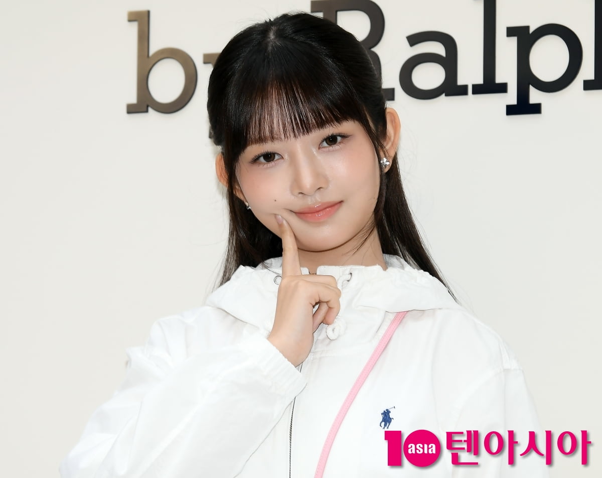 아이브 레이, 봄나들이 하는 콩순이[TEN포토+]
