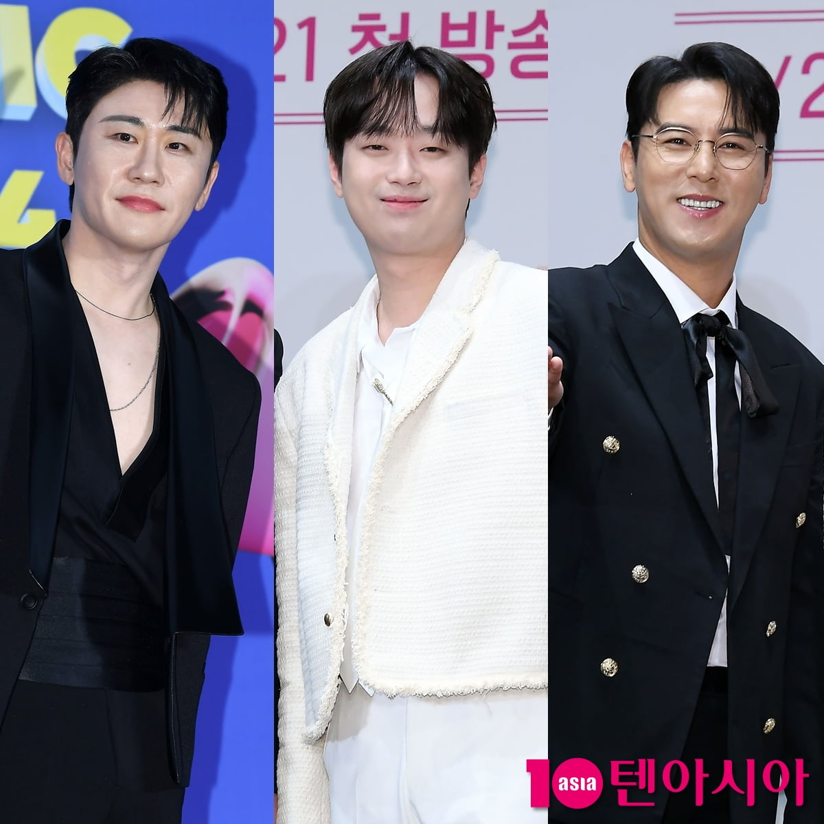 가수 영탁-이찬원-장민호/사진 = 텐아시아 사진DB