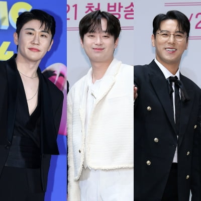 '미트 톱7' 빛나는 영탁·이찬원·장민호, 산불 구호 위해 나란히 1억원 쾌척 [TEN이슈]