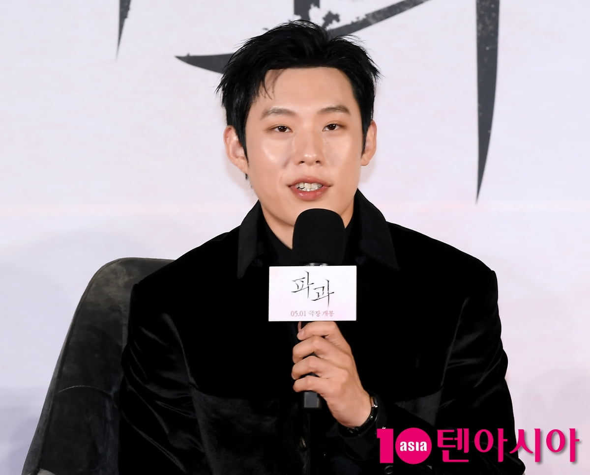 '파과' 김성철, 미스터리한 킬러 변신[TEN포토]