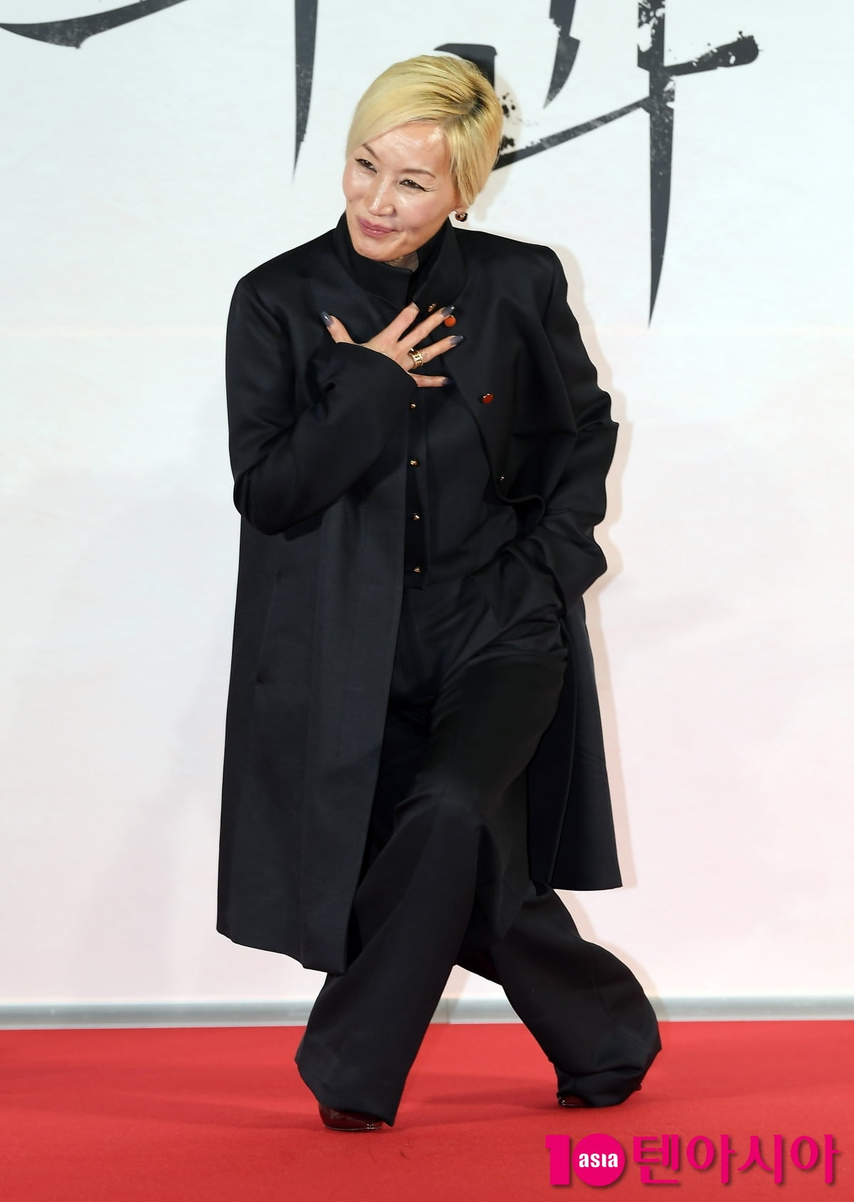 '파과' 이혜영, 품격있는 킬러 조각 카리스마[TEN포토+]