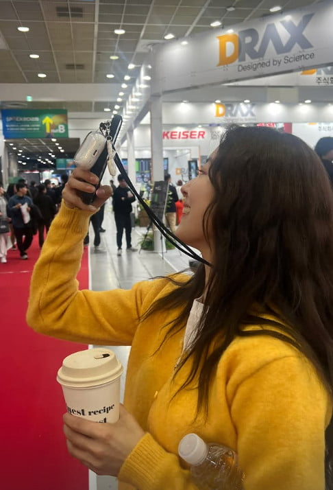 사진=이세영 SNS