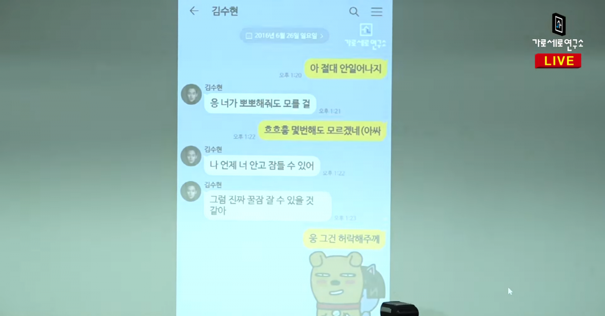 사진=유튜브 '가로세로연구소' 영상 캡처