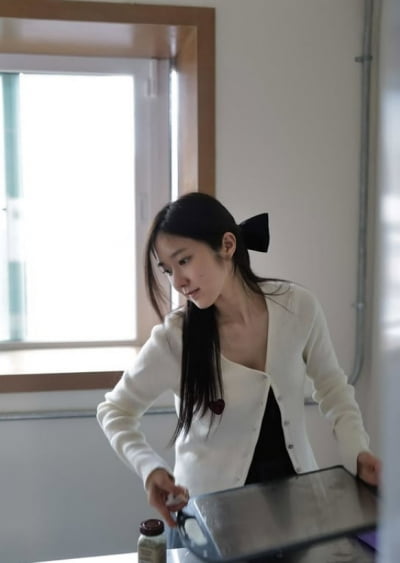 '소문난 빵순이' 이혜성, 결국 일 저질렀다…"취미를 넘어서"