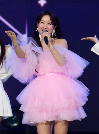 은가은, 한강에서 같이 달리고 싶은 여자 트로트 가수 1위 [TEN차트]
