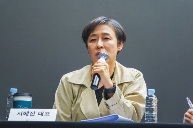 서혜진 크레아스튜디오 대표. 사진 제공=크레아스튜디오