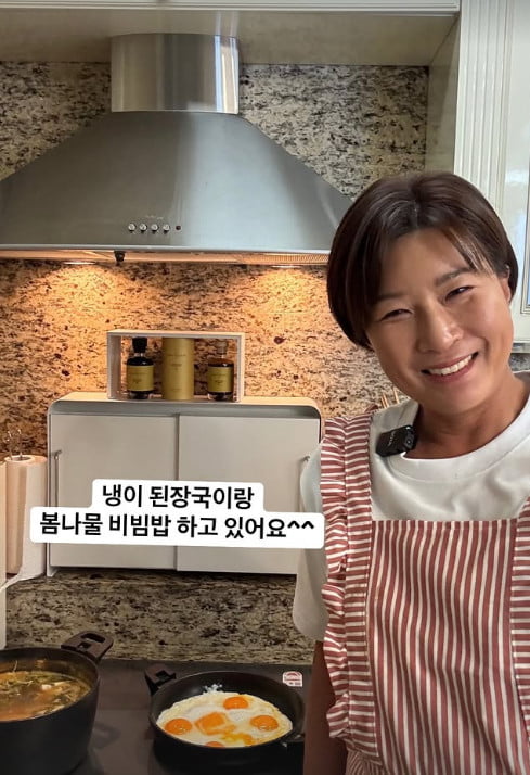 사진=박세리 SNS