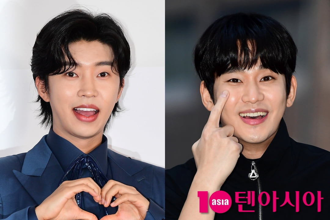 임영웅, 김수현/ 사진=텐아시아 사진 DB