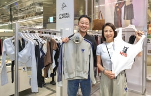 현대백화점 PEER, 일본 '투(TW)' 협업 팝업스토어 단독 개최