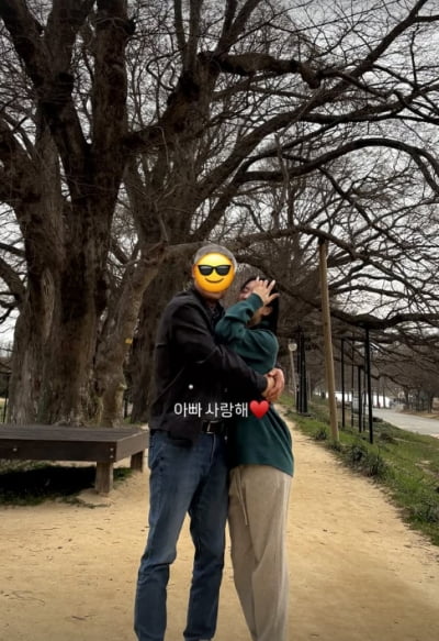 티아라 출신 류화영, 168cm 누구 닮았나 했더니…'장교 출신' 父 훤칠