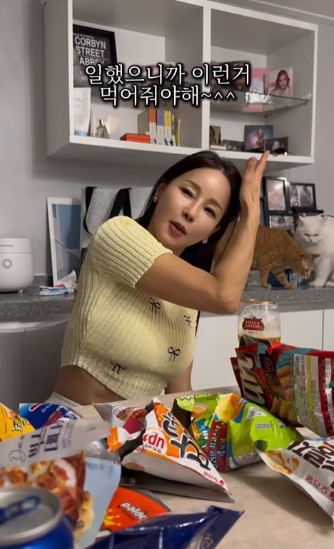 사진=미나 SNS