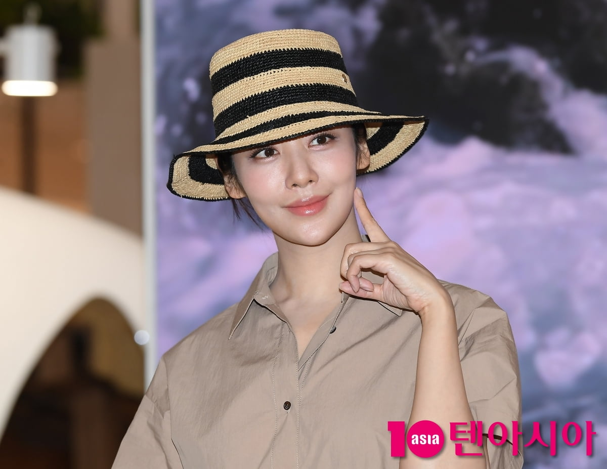 차주영, 봄을 알리는 청량한 비주얼...떠나볼가?[TEN포토+]
