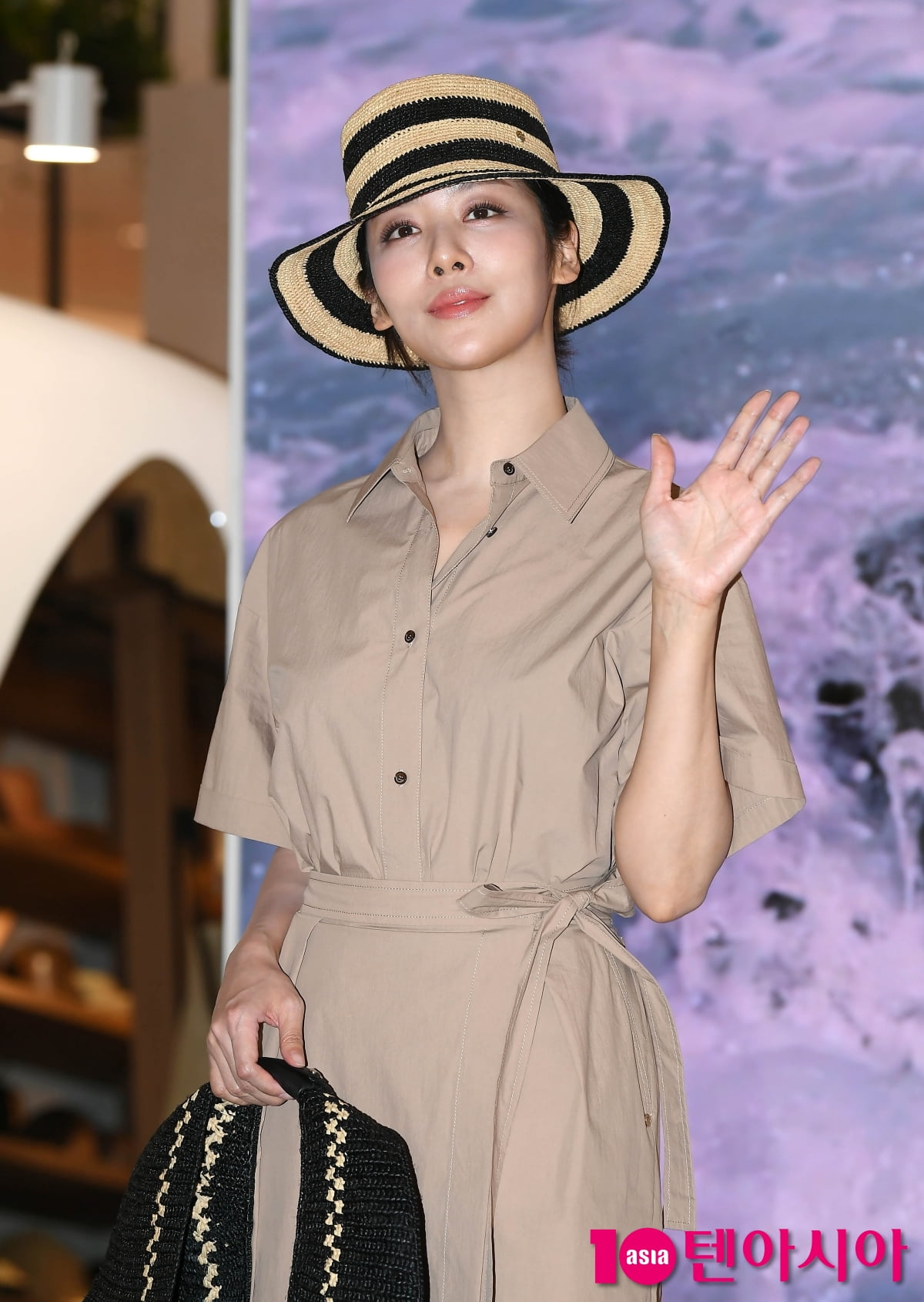 차주영, 봄을 알리는 청량한 비주얼...떠나볼가?[TEN포토+]