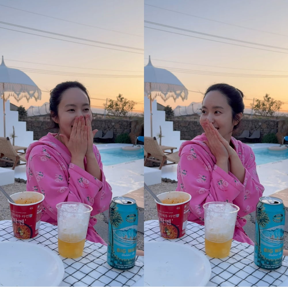 사진=박지윤 SNS