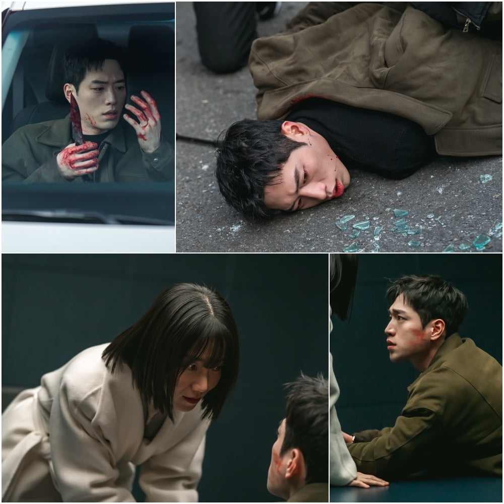 서강준, 살인 혐의로 체포됐다…현장서 피범벅 된 채 검거 '일생일대 위기' ('언더스쿨')