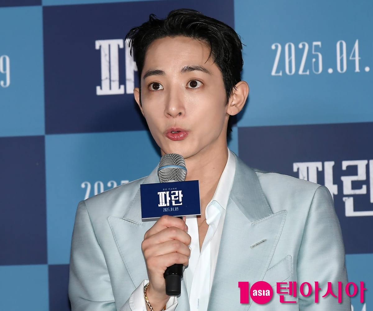 이수혁, 올해는 새로운 영화 드라마로 인사드릴 예정[TEN포토]