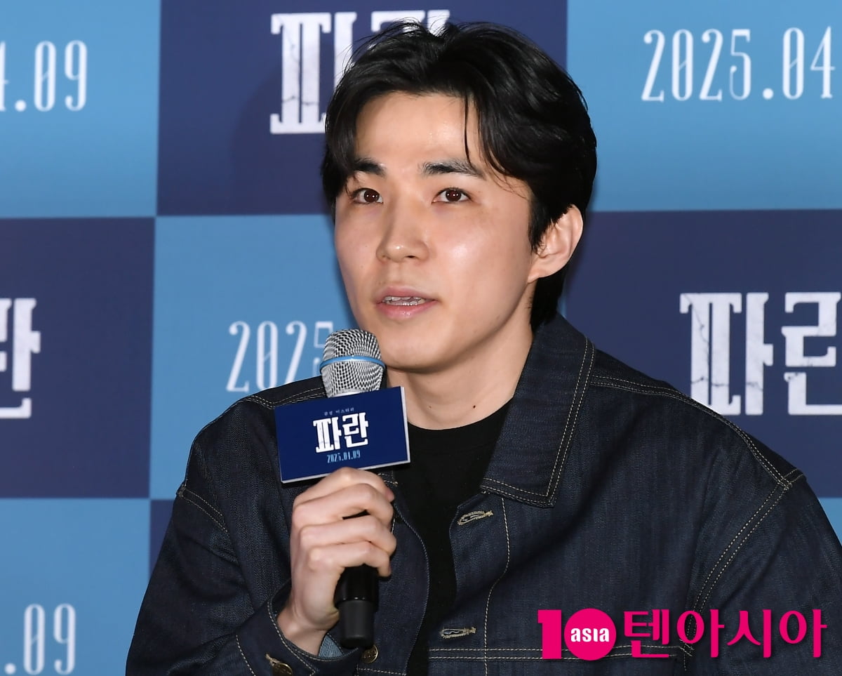 '파란' 강동인 감독, 이수혁의 새로운 모습을 보여주고 싶었다[TEN포토]