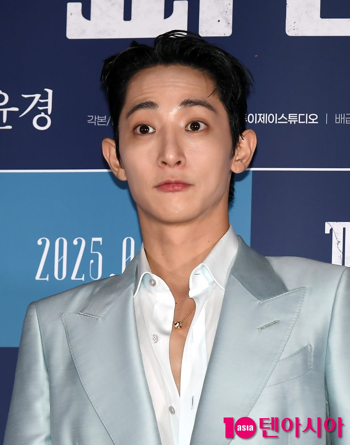'파란' 이수혁, 탄성이 나오는 멋짐...마초남의 매력[TEN포토+]
