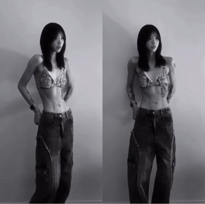 가시 같은 몸 원한다는 최준희, 170cm 44kg…충격적인 마름 상태