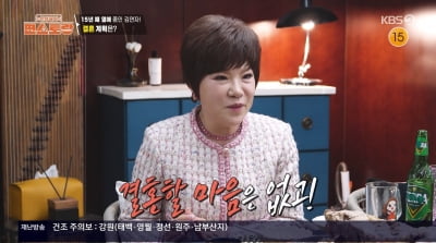 '66세' 김연자, ♥소속사 대표와 15년째 열애 중 "결혼할 마음 없다"('편스토랑')