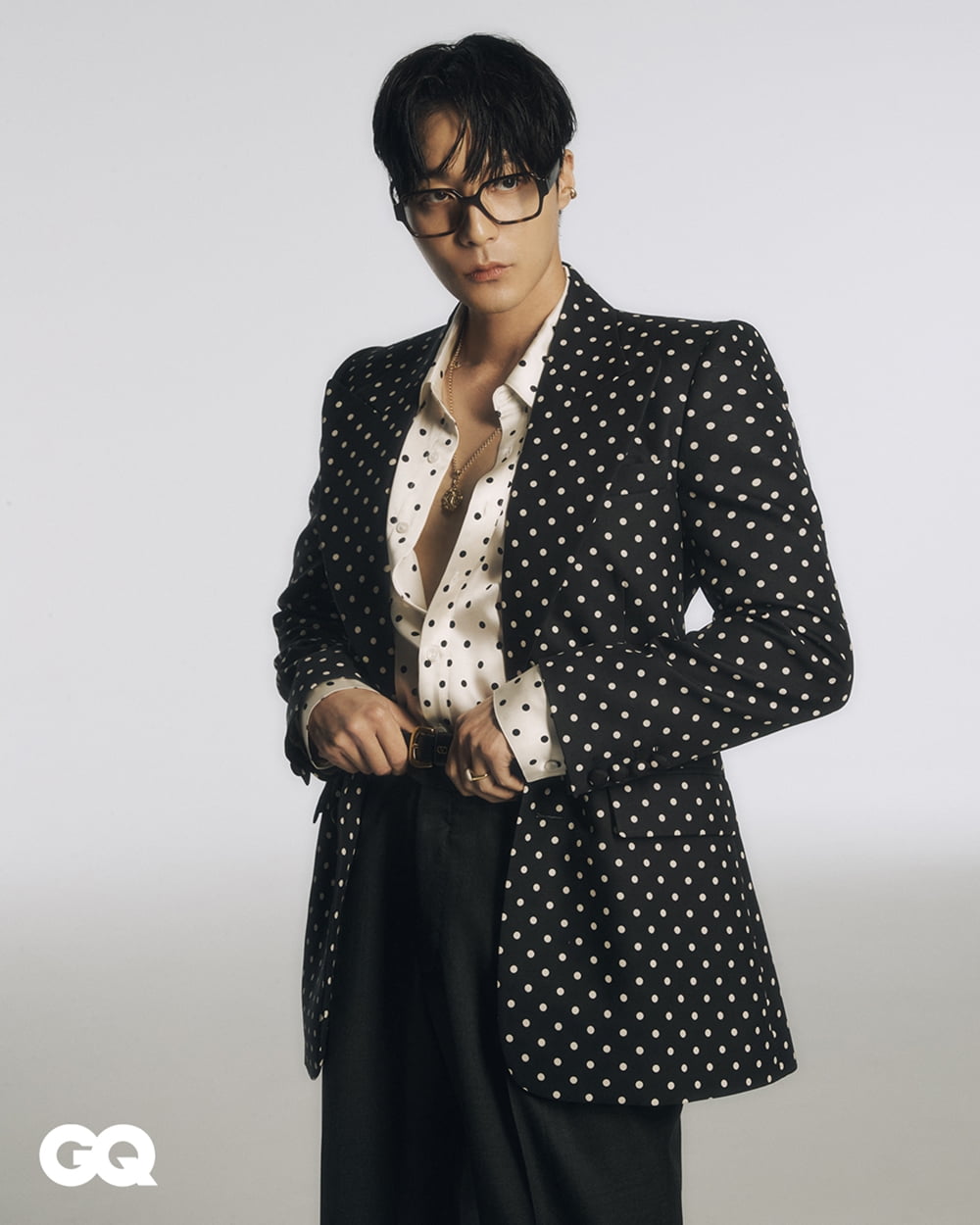 [사진 = GQ 코리아 제공]