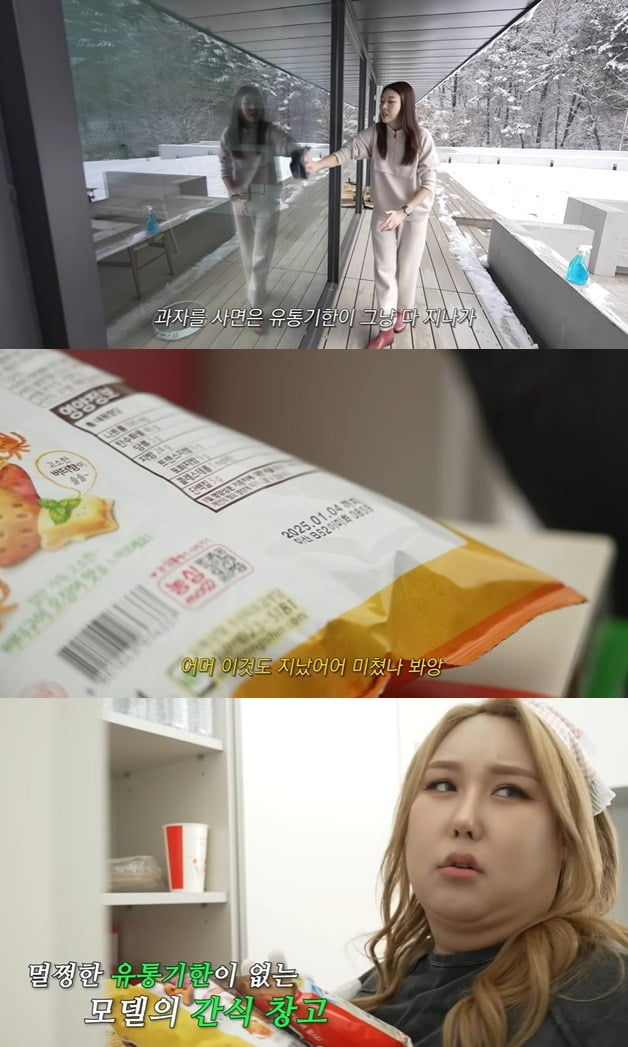 사진 = 유튜브 채널 '한혜진' 갈무리