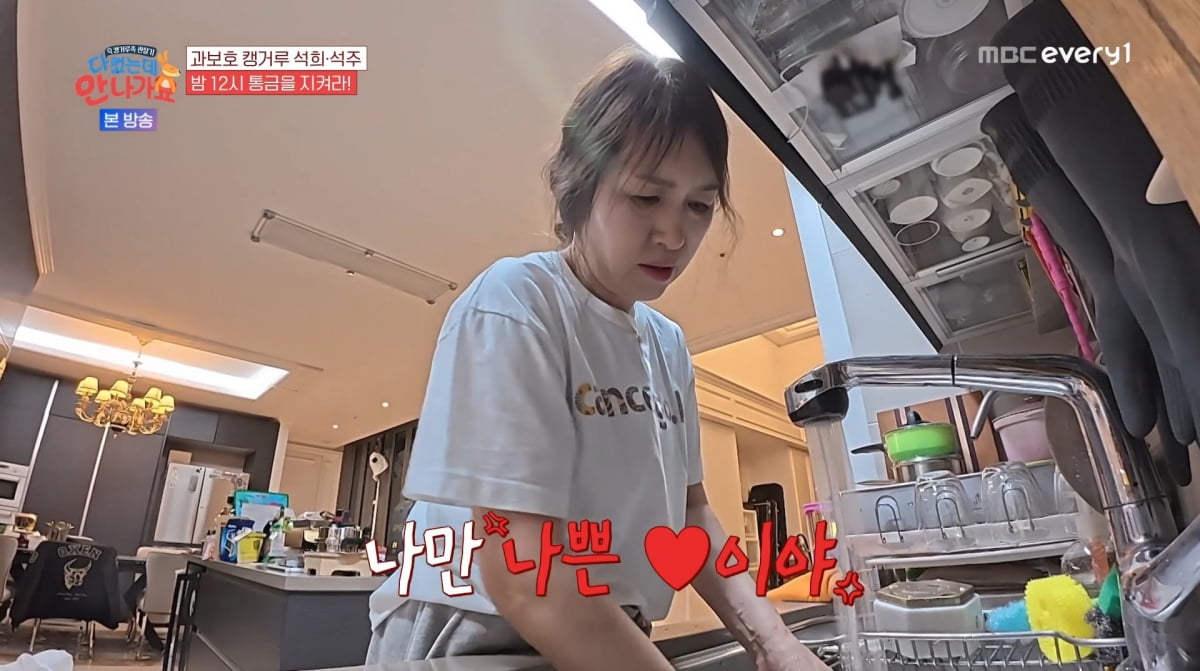 사진=MBC에브리원 '다 컸는데 안 나가요'